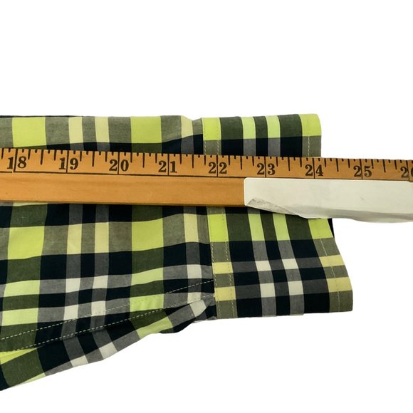 ORVIS Mens Long Sleeve Casual Shirt Size Med Button Front Multi Color Plaid - Picture 7 of 11